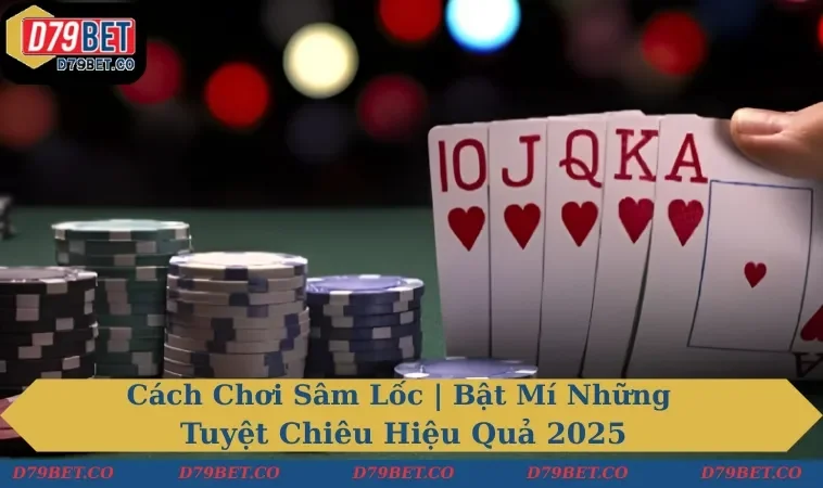 Cách Chơi Sâm Lốc